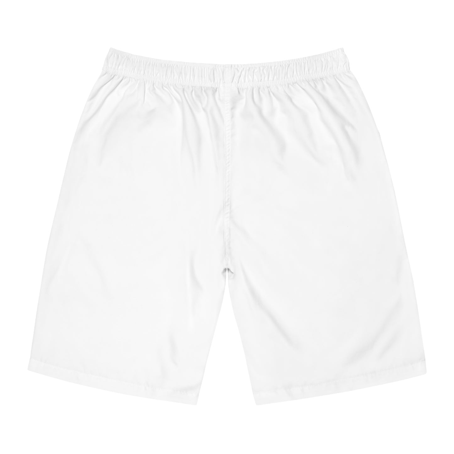 Seoul Wave Board Shorts - Vaporwave Edition (White)