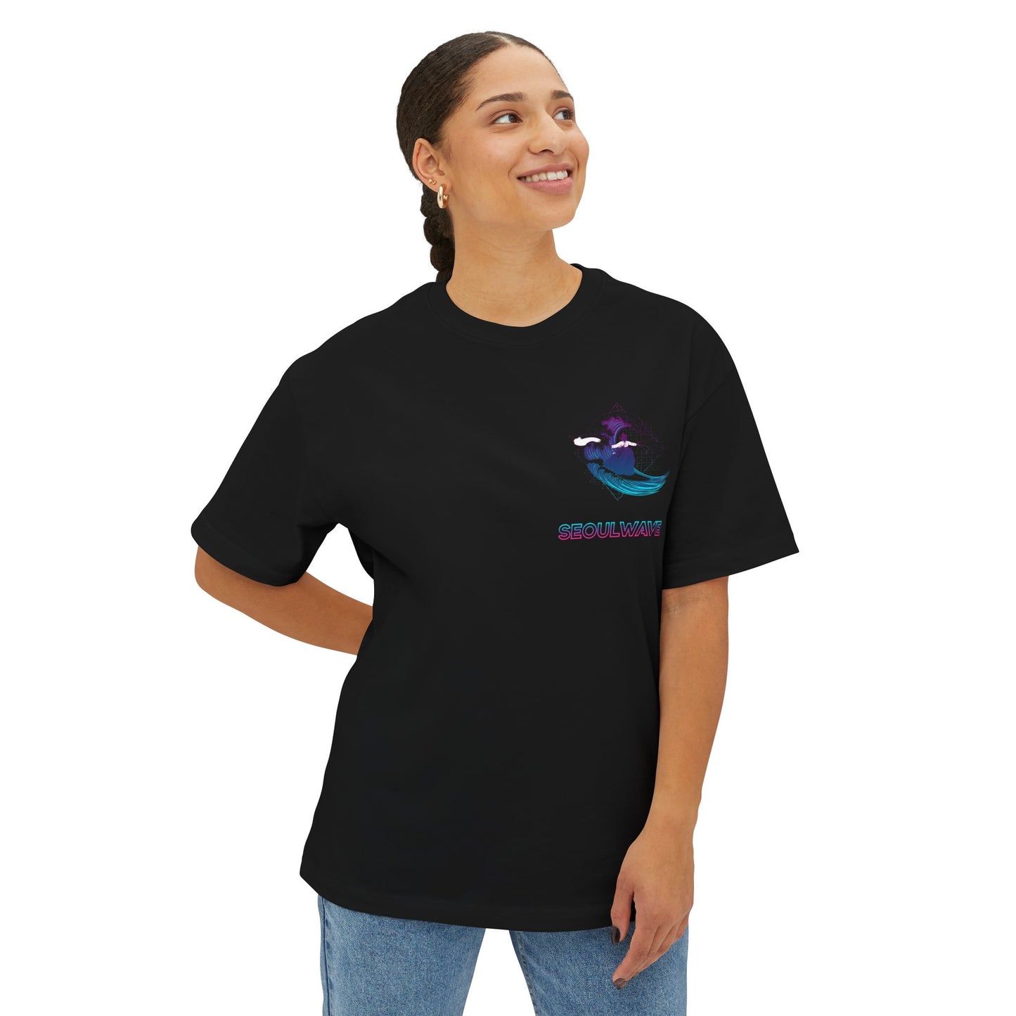 Hanbok Waves Tee