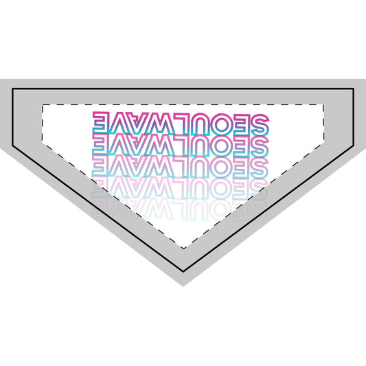 Seoulwave Pet Bandana (Clip-on, White)