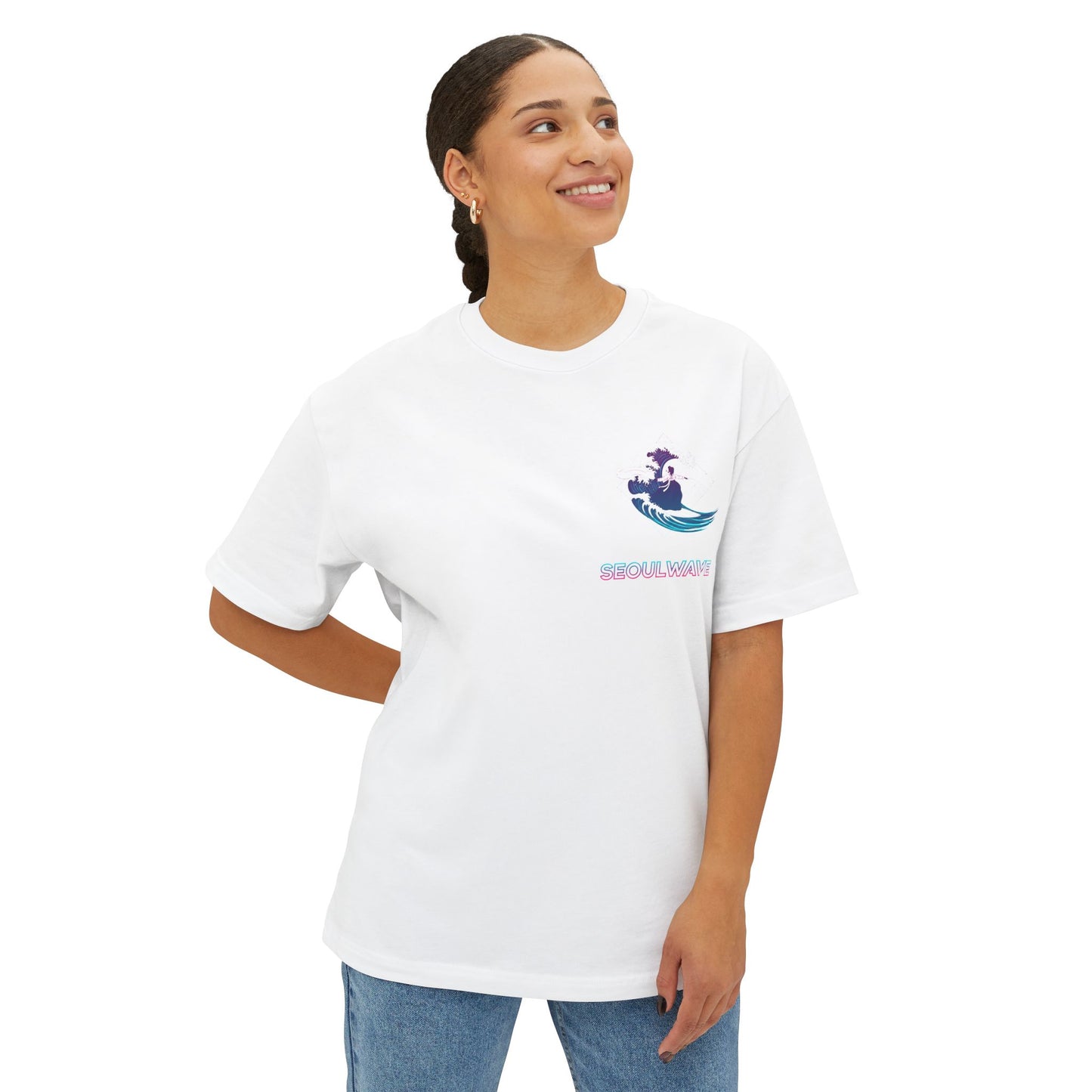 Hanbok Waves Tee